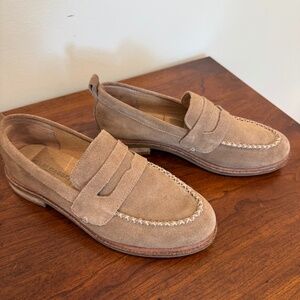 Kelsi Dagger loafer shoes 6.5 khaki